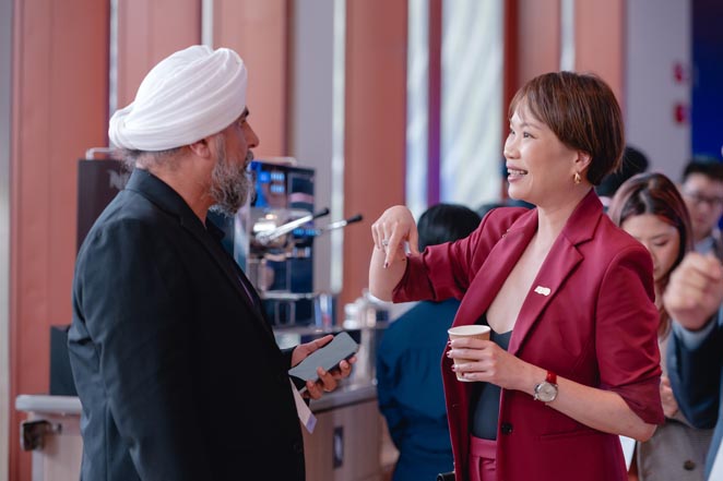 [VIP] Industry Networking Lunch Day 2
